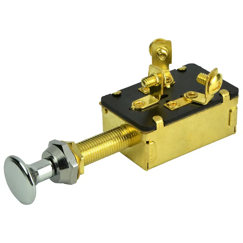 Bep 3-Position Spdt Push-Pull Switch - Off/On1/On1  2 1