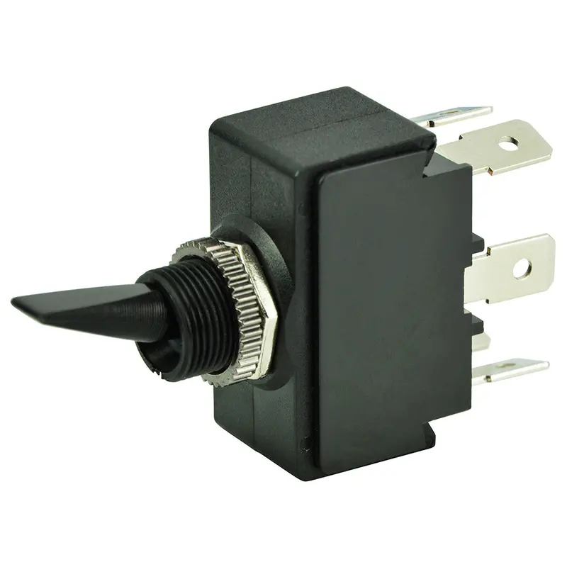 Bep Dpdt Toggle Switch - On/Off/On 1
