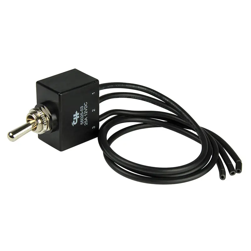 Bep Spdt Sealed Toggle Switch - On/On 1