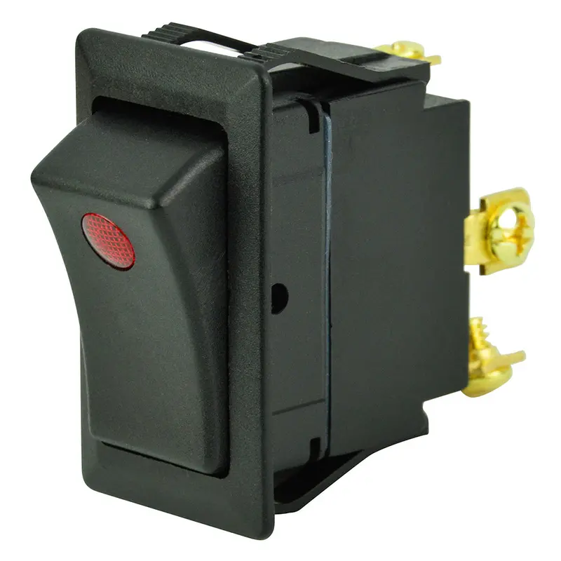 Bep Spst Rocker Switch - 1-Led - 12V - On/Off 1