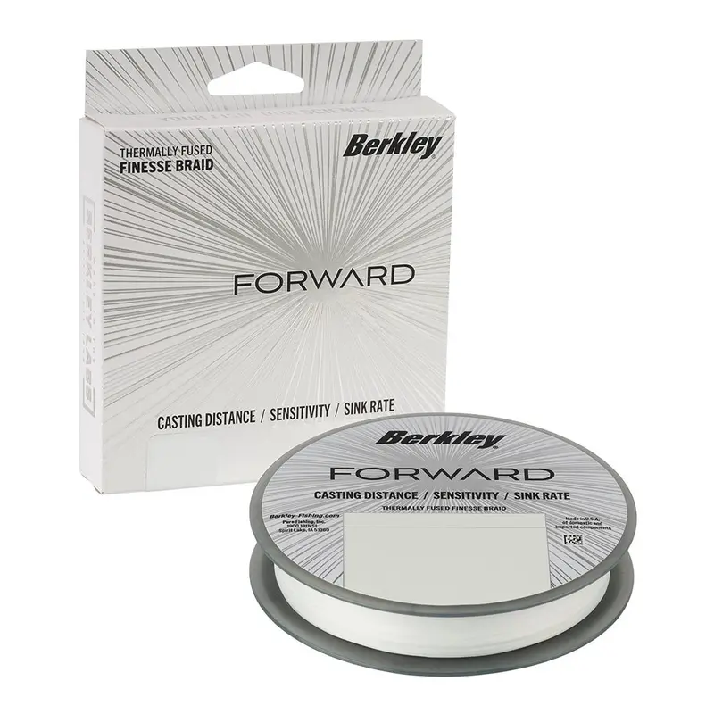 Berkley Forward Braid 14Lb Crystal 150Yd Bfbfs14-Cy 1