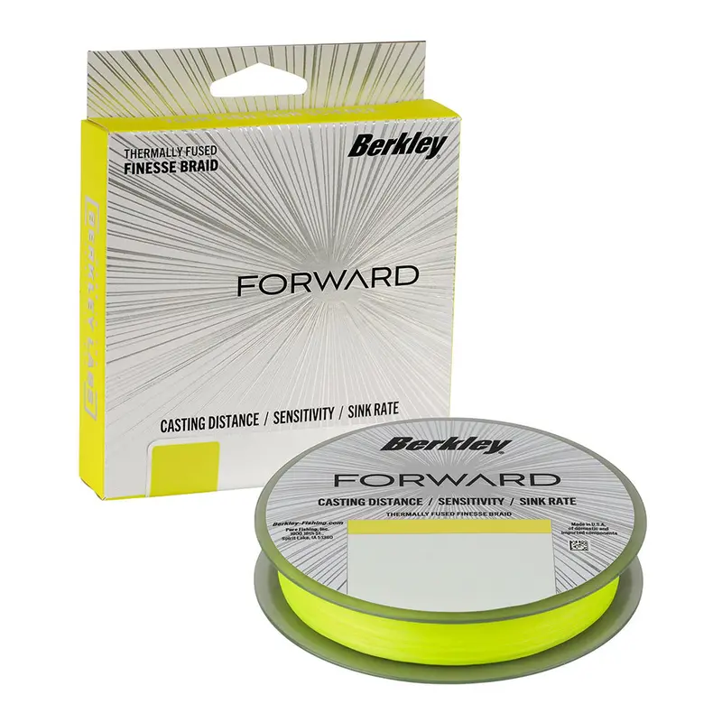 Berkley Forward Braid 14Lb Flame Green 150Yd Bfbfs14-Gg 1