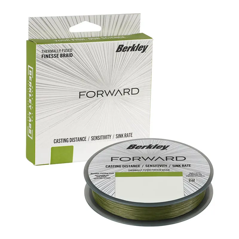 Berkley Forward Braid 17Lb Low-Vis Green 150Yd Bfbfs17-22 1