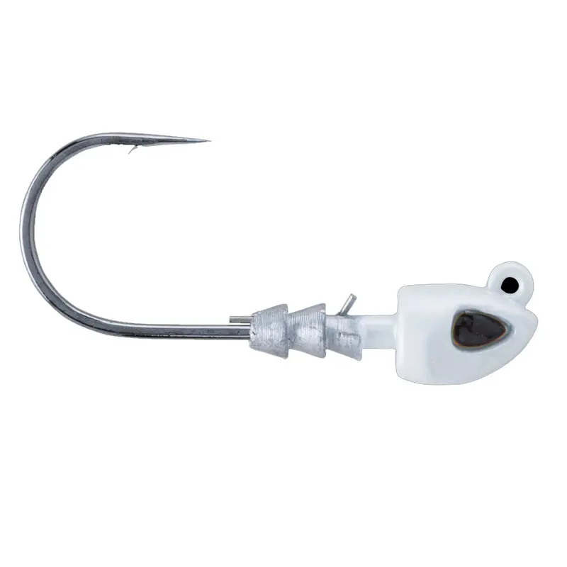 Berkley Fusion19 Swimbait Jighead - 1/0 - 1/8Oz - Pearl White 1