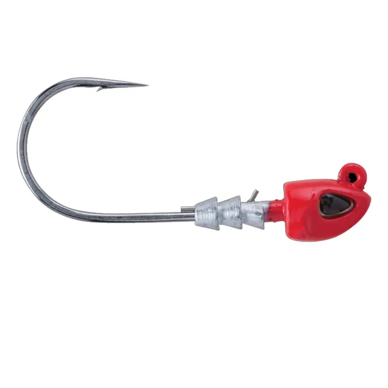 Berkley Fusion19 Swimbait Jighead - 3/0 - 1/2Oz - Red 1