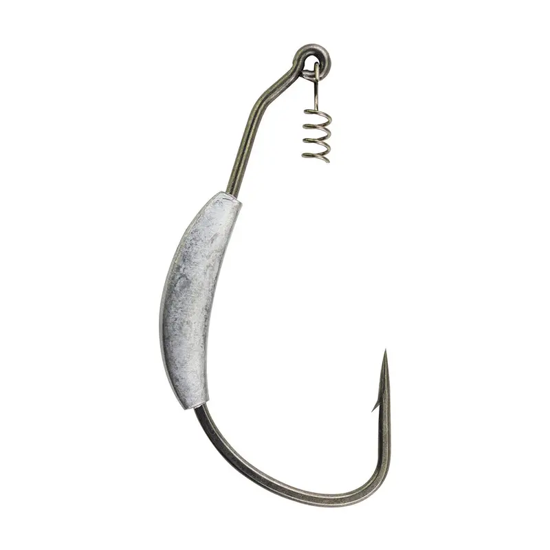 Berkley Fusion19 Weight Swimbait Hook - Smoke Satin - 4/0 1