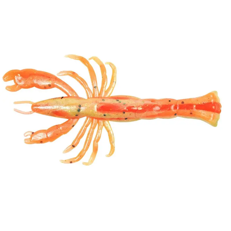 Berkley Gulp! Saltwater Ghost Shrimp - 3" - Natural W/Sparkle 1