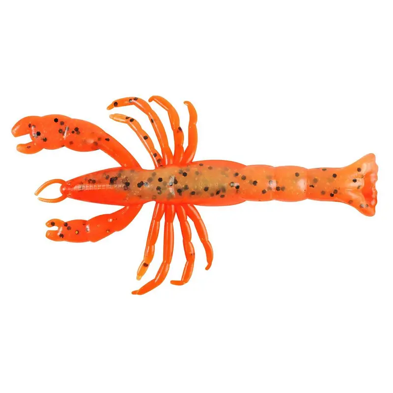 Berkley Gulp! Saltwater Ghost Shrimp - 3" - Orange Belly Shrimp 1
