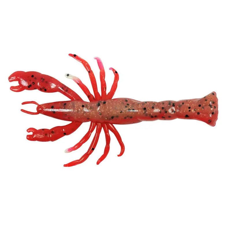 Berkley Gulp! Saltwater Ghost Shrimp - 3" - Red Belly Shrimp 1