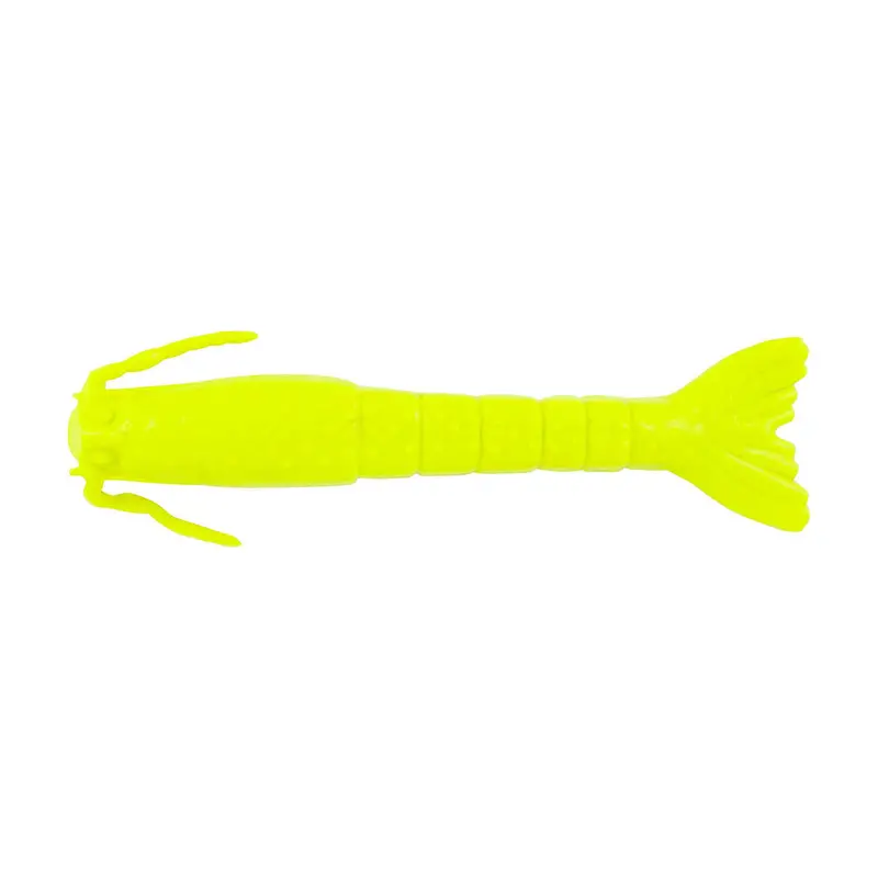 Berkley Gulp! Saltwater Shrimp - 3" - Chartreuse 1