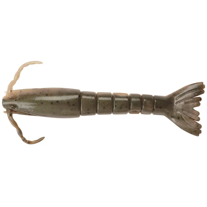 Berkley Gulp! Saltwater Shrimp - 3" - Natural Shrimp 1