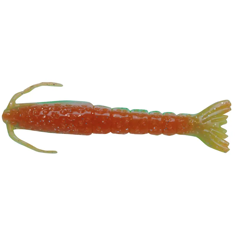 Berkley Gulp! Saltwater Shrimp - 3" - Nuclear Chicken 1