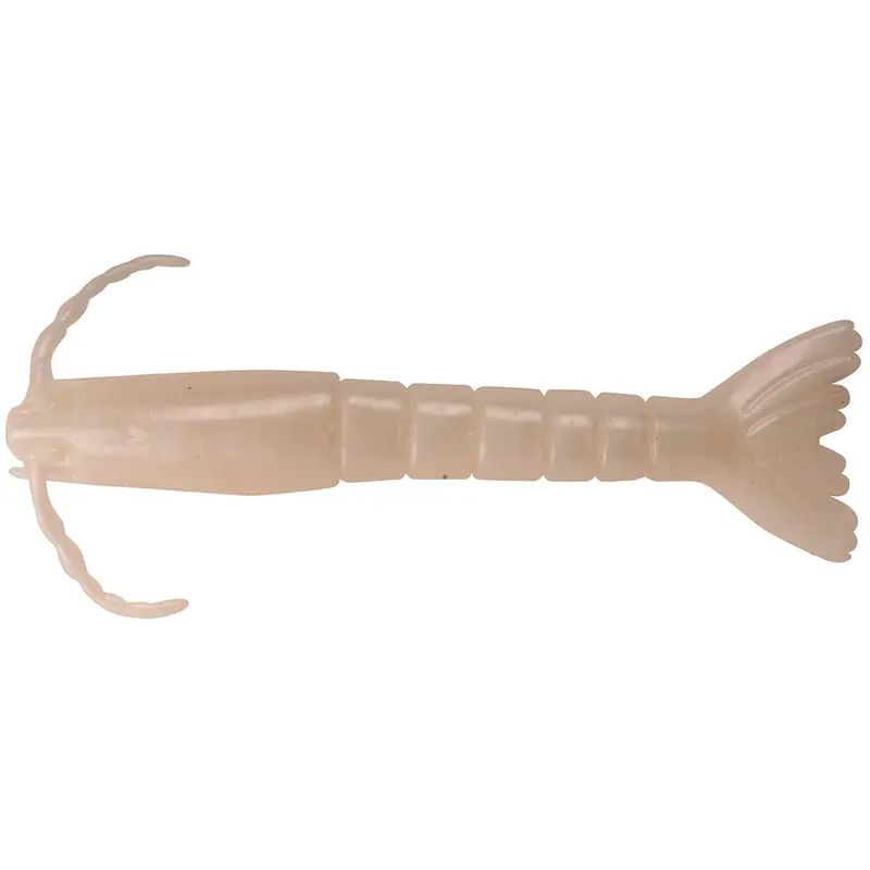 Berkley Gulp! Saltwater Shrimp - 3" - Pearl White 1