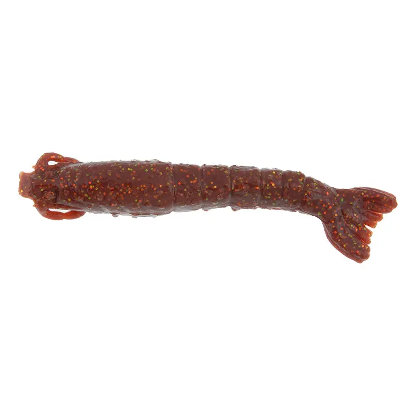Berkley Gulp! Saltwater Shrimp - 3" - Root Beer Gold 1