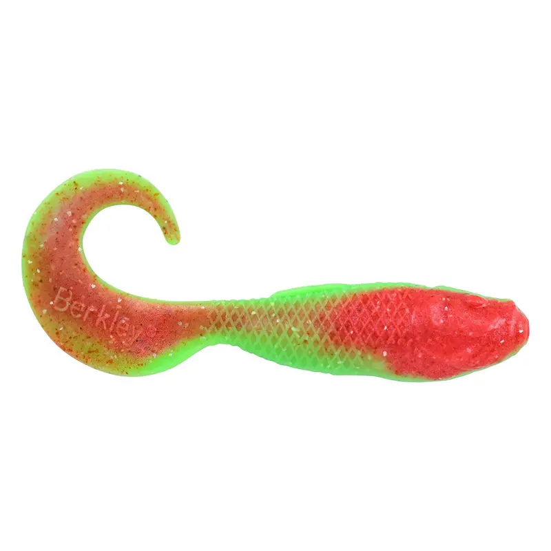 Berkley Gulp Saltwater Swimming Mullet 5" - Nuclear Chicken 1