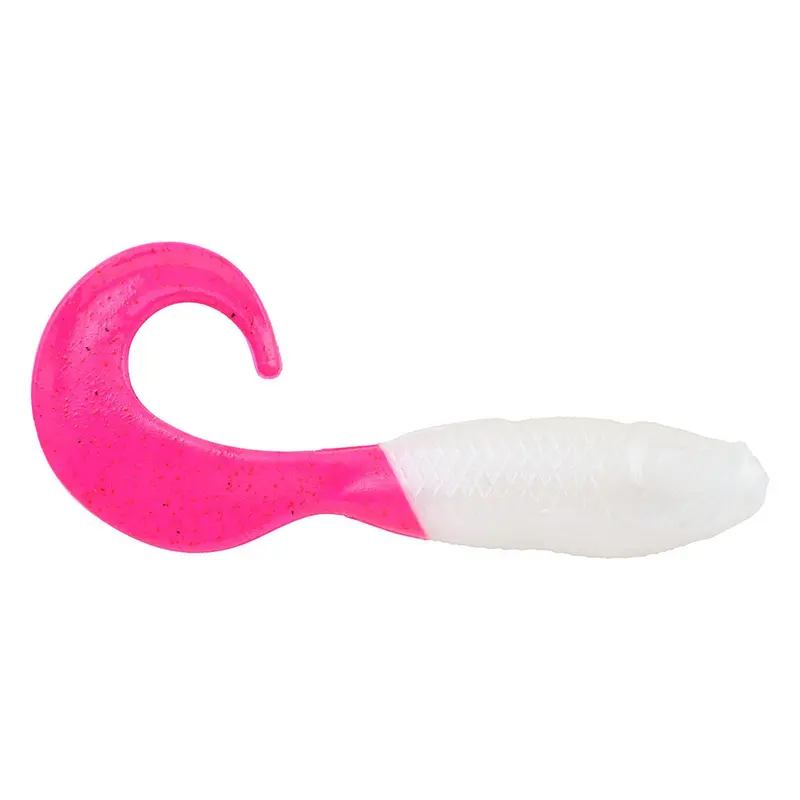 Berkley Gulp! Saltwater Swimming Mullet - 5" - Pearl White/Pink 1