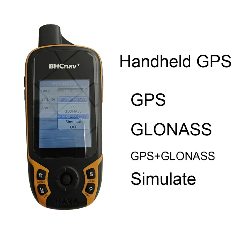 Bhcnav High Precision Handheld Gps+Glonass F30 1