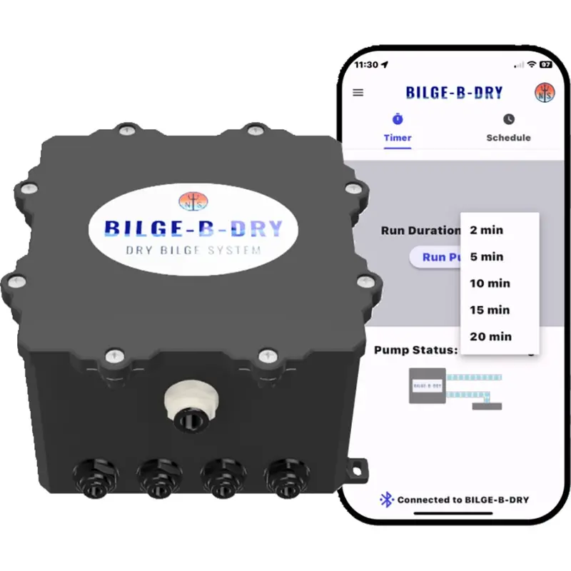 Bilge-B-Dry Quad Pump - 24Vdc 1