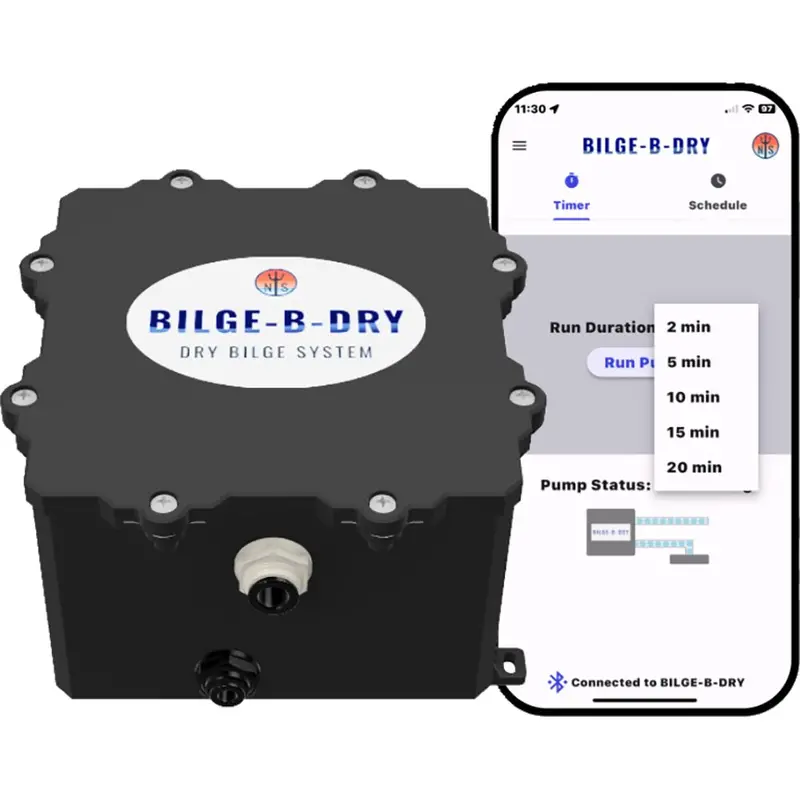 Bilge-B-Dry Single Pump - 24Vdc 1