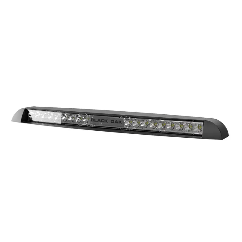 Black Oak Low Profile Marine Bar - Spot - Black 1