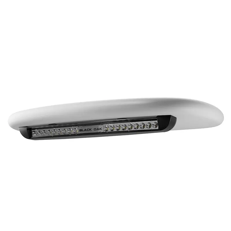 Black Oak Low Profile Marine Bar - Spot - Undermount - Black 1