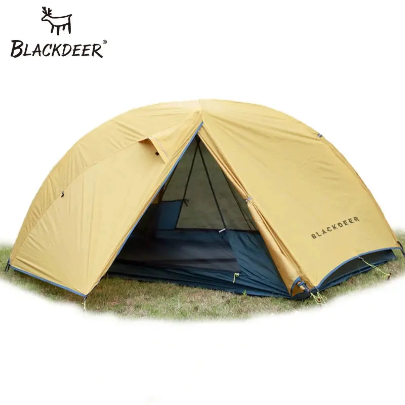 Blackdeer 2 Person Ultralight 20D Nylon Silicone Coated Tent 1