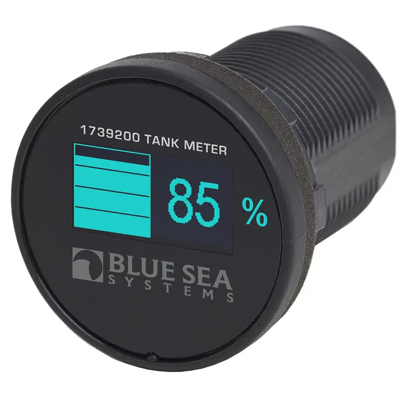 Blue Sea 1739200 Mini Oled Tank Meter - Blue 1