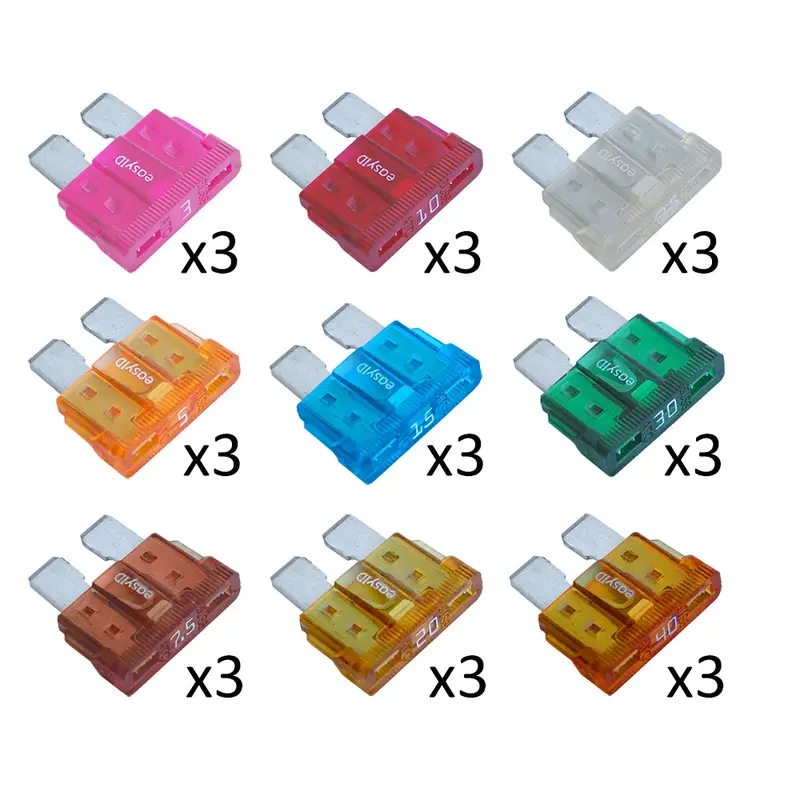 Blue Sea 5290 Easyid Fuse Kit 1