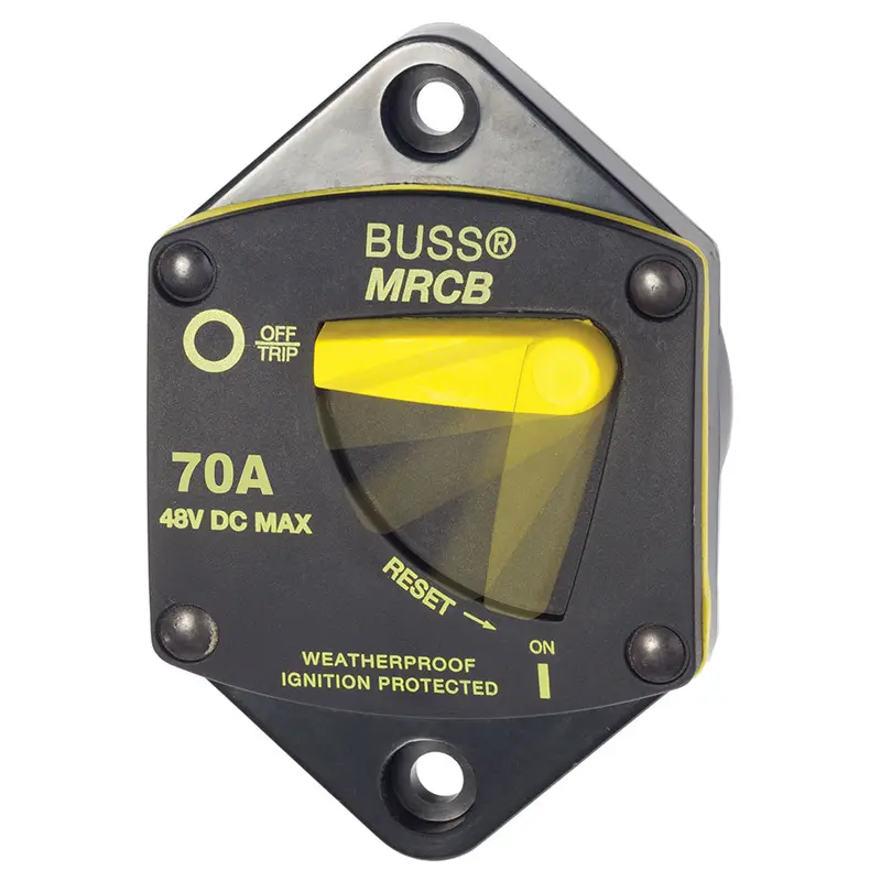 Blue Sea 7041  187 - Series Thermal Circuit Breaker  -  70Amp 1