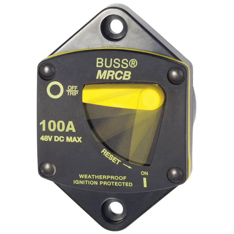 Blue Sea 7044  187 - Series Thermal Circuit Breaker  -  100Amp 1