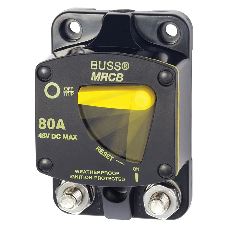 Blue Sea 7142  187 - Series Thermal Circuit Breaker  -  80Amp 1