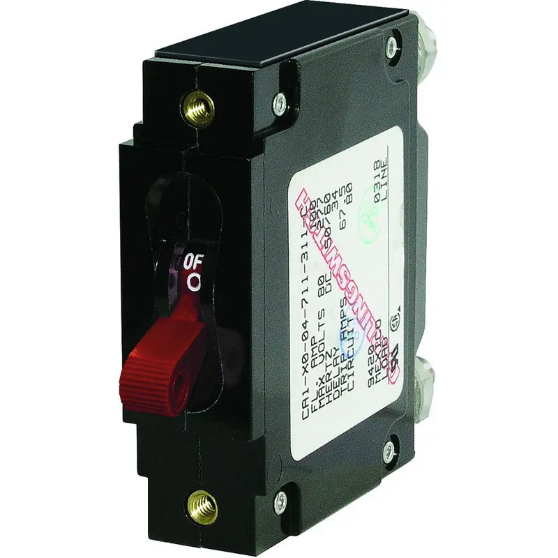 Blue Sea 7250I C-Series Ignition Protected Toggle Single Pole - 100A 1