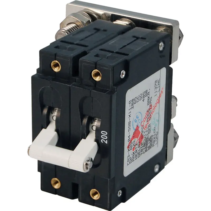 Blue Sea 7269 200A Double Pole Circuit Breaker 1
