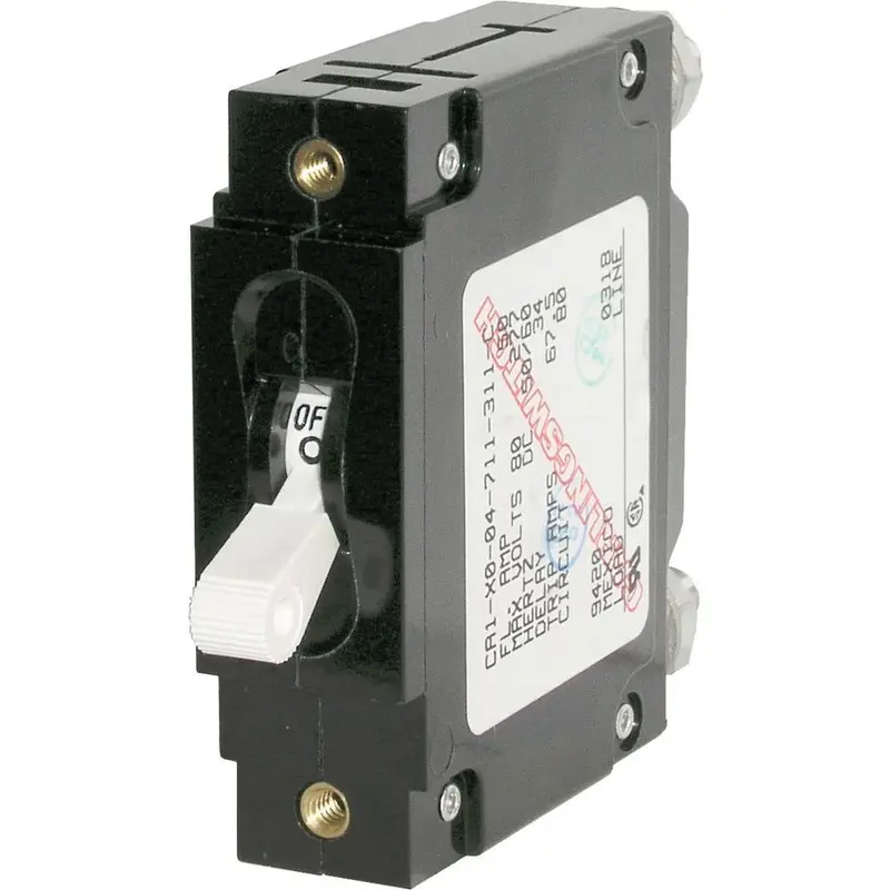 Blue Sea 7352 C-Series Toggle Single Pole - 15A 1