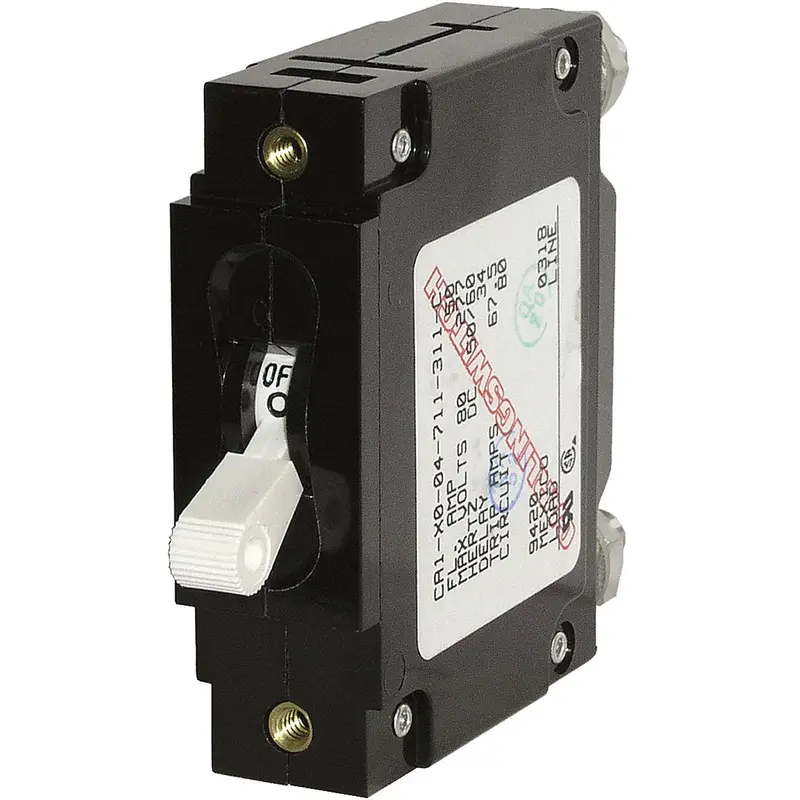 Blue Sea 7355 C-Series Toggle Single Pole - 30A 1