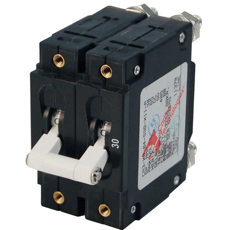 Blue Sea 7365 C-Series Double Pole Circuit Breaker - 30A 1