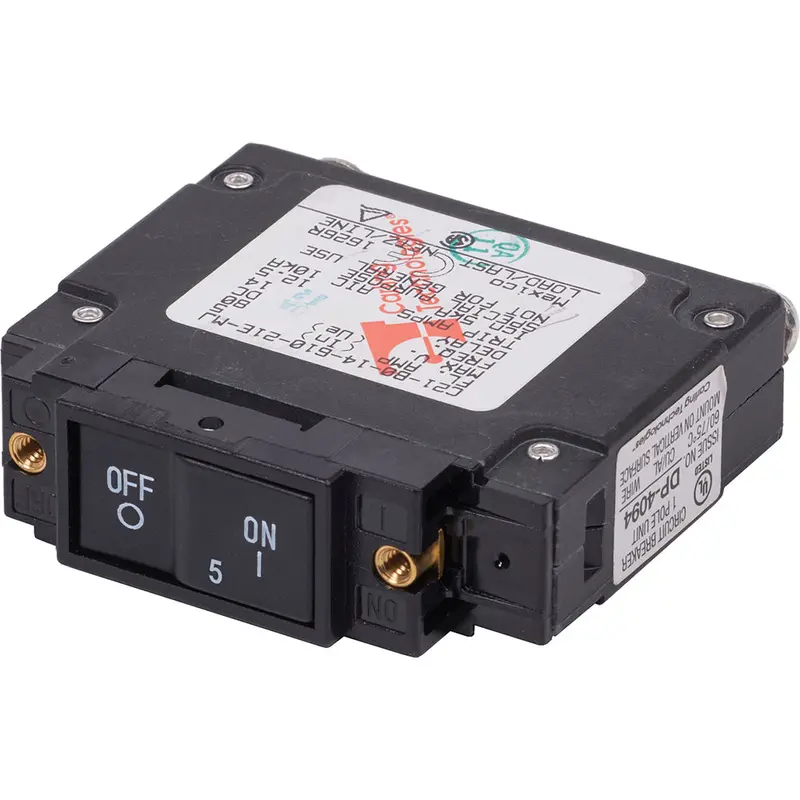 Blue Sea 7440 Ul-489 Circuit Breaker - 5A Flat Rocker 1
