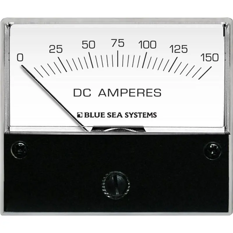 Blue Sea 8018 Dc Analog Ammeter - 2-3/4" Face, 0-150 Amperes Dc 1