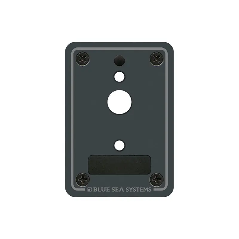 Blue Sea 8072 Panel Blank Single A-Series 1