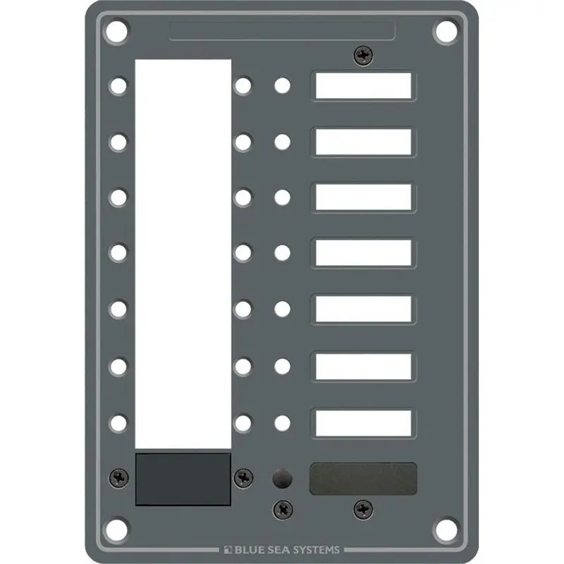 Blue Sea 8087 8 Position Dc C-Series Panel - Blank 1