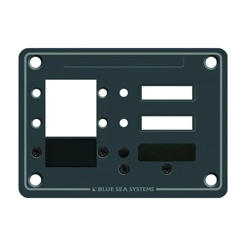 Blue Sea 8088 3 Position Dc C-Series Panel - Blank 1