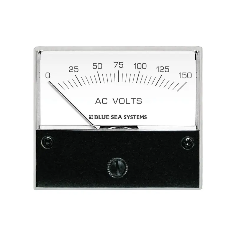 Blue Sea 9353 Ac Analog Voltmeter 0-150V Ac 1