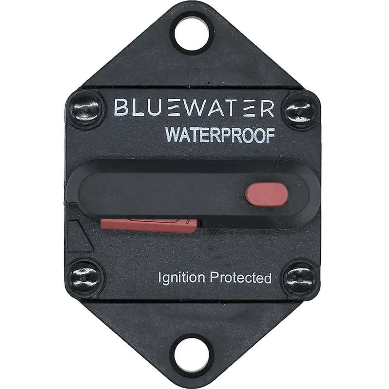 Bluewater 120 Amp Panel Mount Circuit Breaker 1