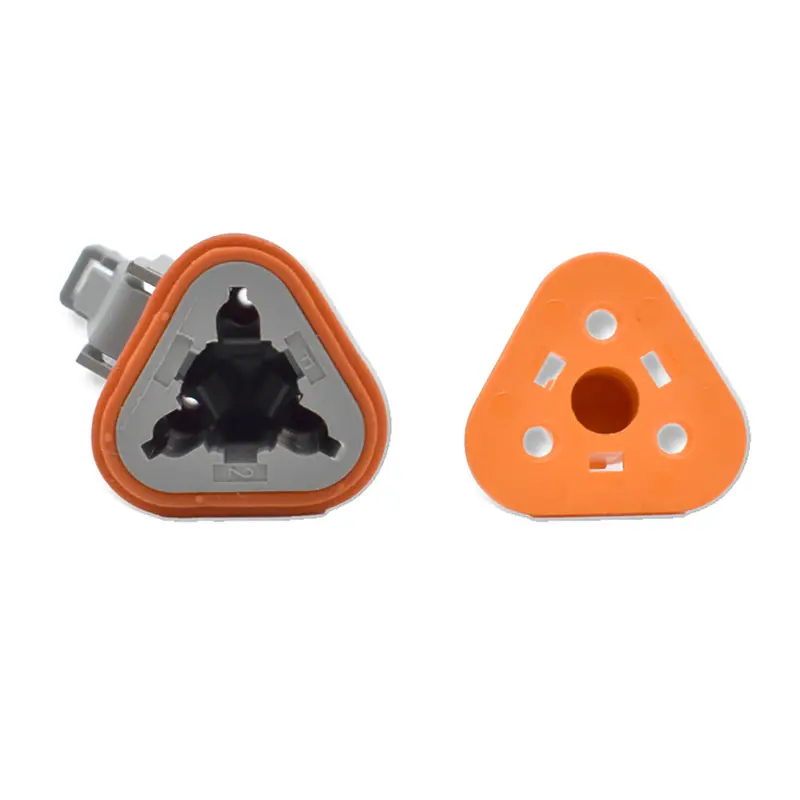 Bluewater 3 Position Female Deutsch Connector W/Wedge Lock 1