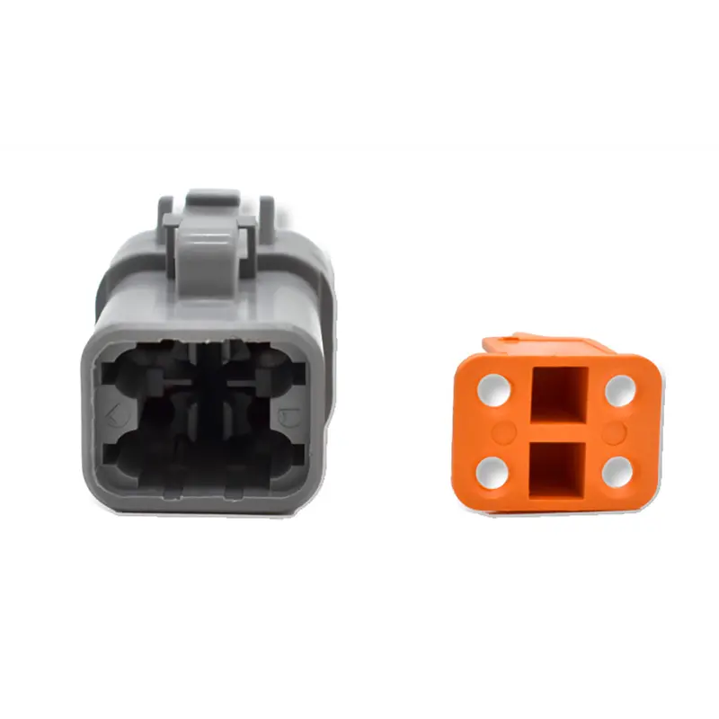 Bluewater 4 Position Dtm Female Connector 1