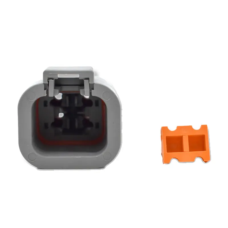 Bluewater 4 Position Dtp Male Connector W/Wedge Lock 1
