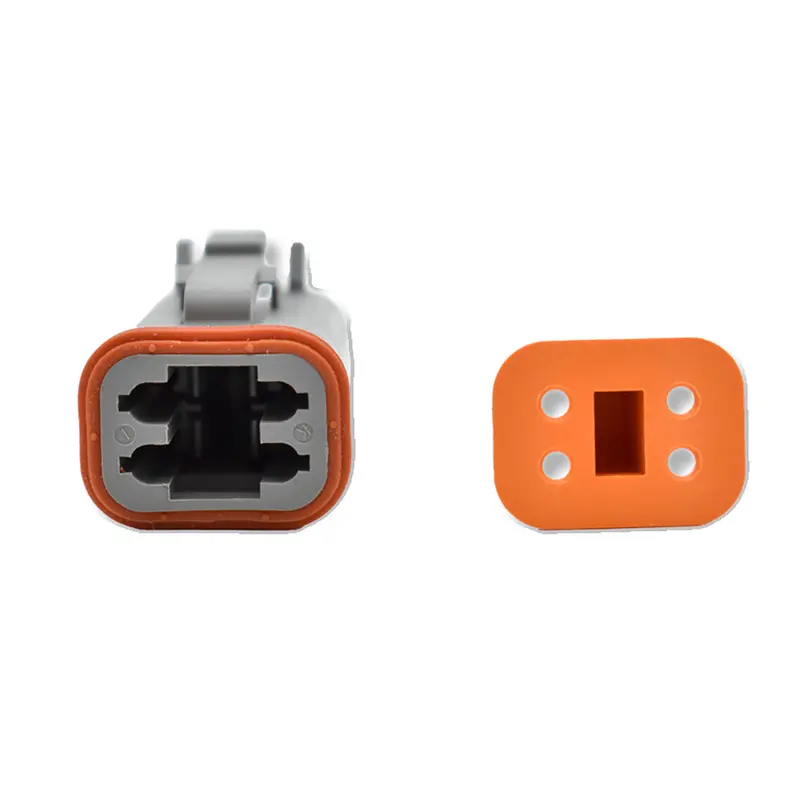 Bluewater 4 Position Female Deutsch Connector W/Wedge Lock 1