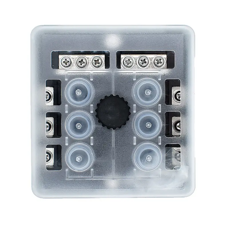 Bluewater 6 Position Beaker Block W/Cover 1