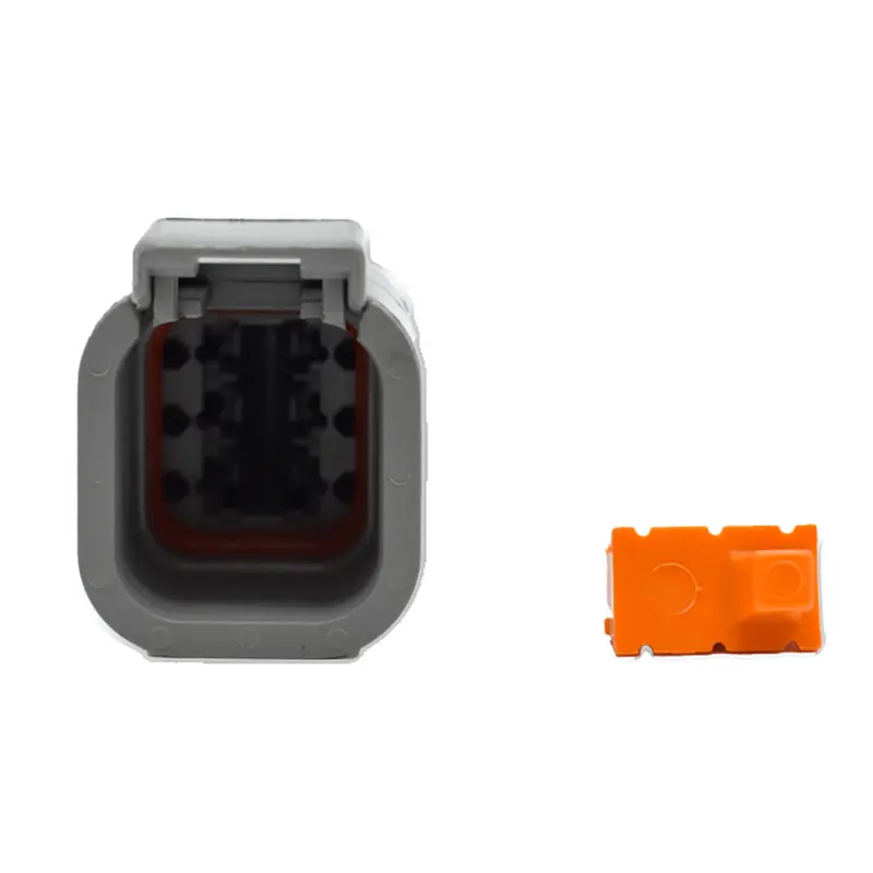 Bluewater 6 Position Dtm Male Connector W/Wedge Lock 1