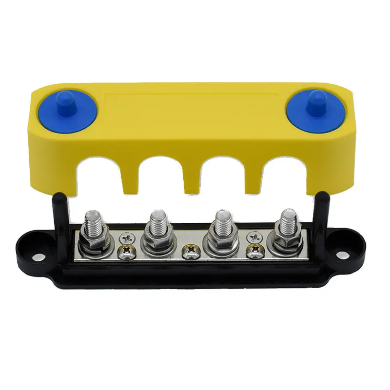 Bluewater Common Stud 4 Gang Negative Busbar Terminal Block 1